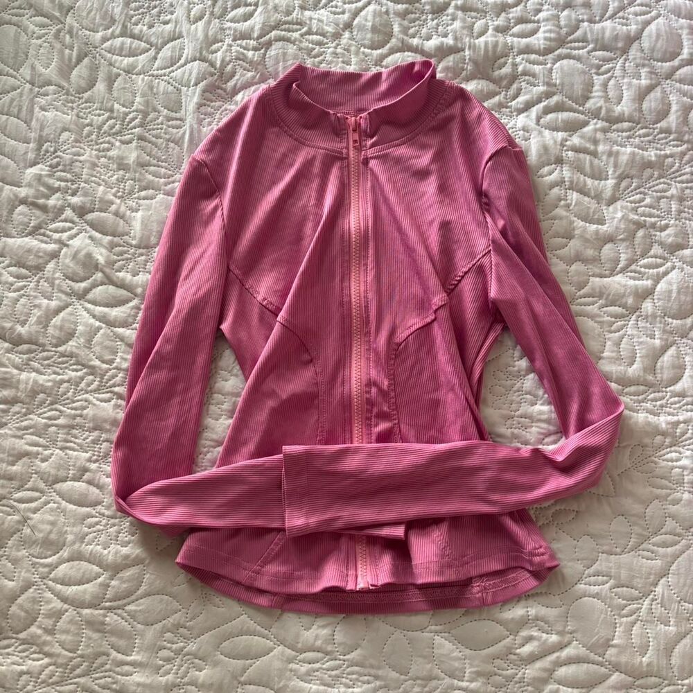 SHEIN Women's Pink Jacket
